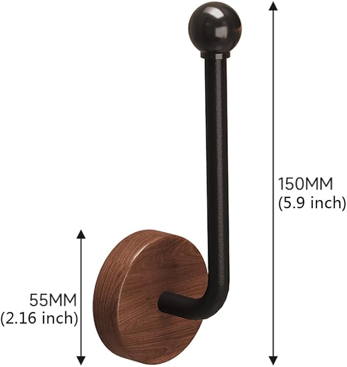 Upgraded Drill-Free Hair Dryer Holder With Hair Tie Organizer- Heavy Duty Double-Stick Tape Wall Mount Organizer for Bathroom,Sturdy Carbon Steel Construction, Waterproof & Rust-Resistant (Grey)