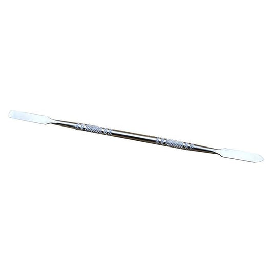 7.2 inches Pro Stainless Steel Make Up Spatula Double Sided Cosmetic Stirring Rod Nail Art Manicure Tools (size-2)