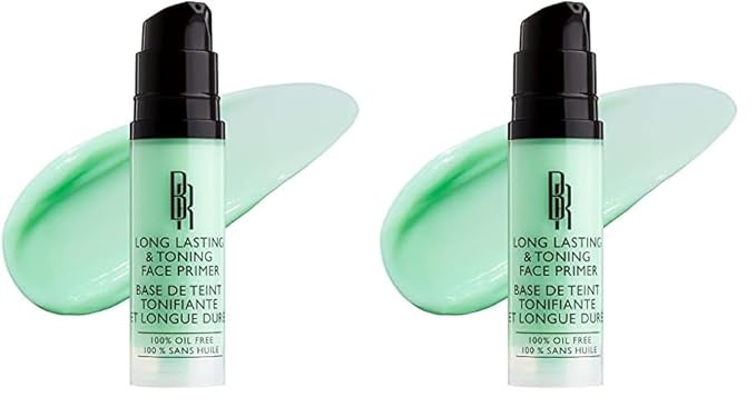 Black Radiance, Face Primer Lightweight Brightening, Long Lasting & Toning, 0.5 Fl Oz (Pack of 2)
