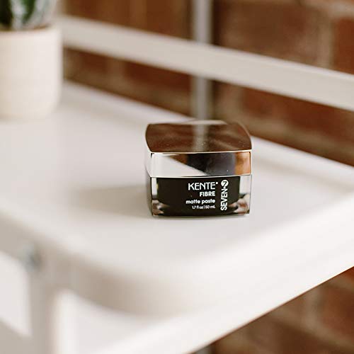 SEVEN Kente Fibre Matte Hair Paste, Sculpting & Styling for Women & Men, High Hold, Natural Finish, Texture & Shape, Hair Clay & Wax Alternative, 1.7 fl. oz.