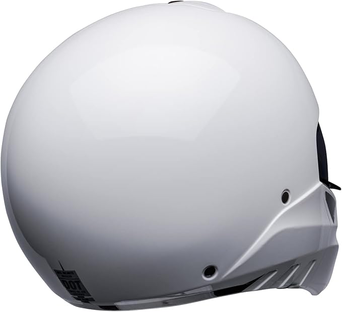 Bell Moto Broozer White Duplet Medium