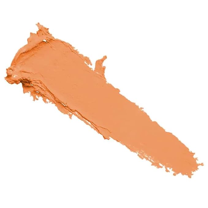 FLOWER Beauty By Drew Barrymore Chill Out Smoothing Color Correcting Cream - Conceals + Brightens Dark Circles - Hydrates + Moisturizes Skin - Makeup Infused With Vitamin E + Jojoba (Deep Peach)