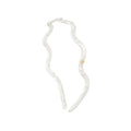 EVITA PERONI Wavy Glasses Headband Hair Band Designed for Eyewear, Comfortable Headbands for Women Fashion Thin Headbands Non Slip No Pressure, No Headache