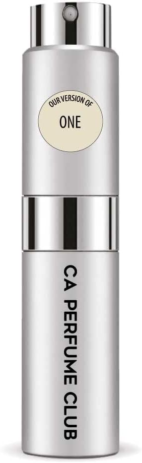 CA Perfume Impression of One for Women & Men Fragrance Body Oil Roll-On 0.3 Fl Oz/10ml