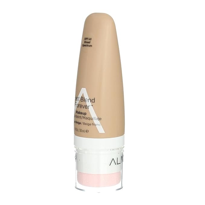 Almay Best Blend Forever Foundation, True Beige, 1 fl. oz., SPF 40 Broad Spectrum