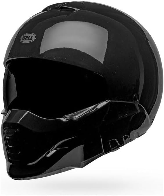 Bell Moto Broozer Gloss Black Small