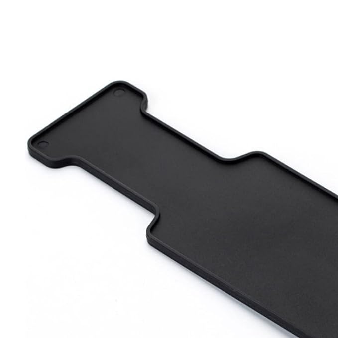 Hair Sectioning Board Dyeing Board Comb Hair Coloring Kit Barber Flat Top Paddle Comb Hairdressing Tools Black (L).
