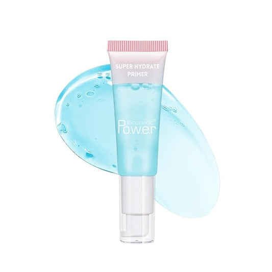 Super Hydrate Primer - Translucent Gel Formula for Long-lasting Makeup | Works on All Skin Types and Tones, Perfect Pre-makeup Primer (06 lavender)