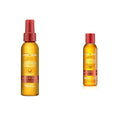 Creme of Nature Argan Oil Anti Humidity Gloss & Shine Mist With Heat Protection, Smooth & Shine Hair Polisher With Anti Frizz Control, 4 Fl Oz Each
