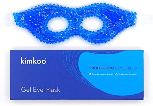 Gel Eye Mask Cold Pads&Cool Compress for Puffy Eyes and Dry Eye,Cooling Eye Ice Masks Gel