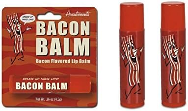 Accoutrements Bacon Lip Balm - 2 Packs
