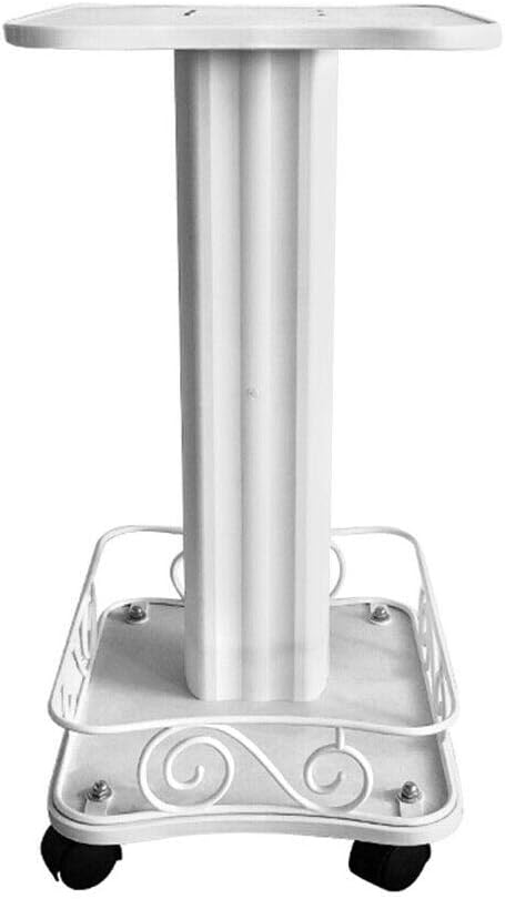 Beauty Instrument Cart Salon Machine Stand, Dental SPA Equipment Trolley Holder Equipment Storage with 4 Wheels Cart Stand for Hair Stylist Hairdresser Salon