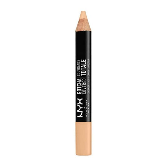 NYX Professional Makeup Gotcha Covered Concealer Pen, Light, 0.04 Ounce