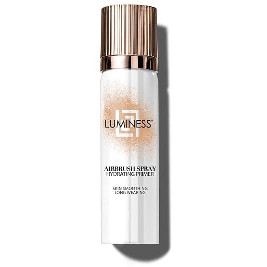 LUMINESS Airbrush Primer Hydrating Spray - Primes, Hydrates and Smooths Skin Texture for The Ultimate Canvas for Foundation Application - Hydrolyzed Silk & Hyaluronic Acid - 1.66oz