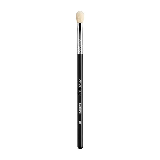 Sigma Beauty Professional E25 Eyeshadow Blending Brush – Professional Eyeshadow Brush for Seamless Eyeshadow Blending, Softens Dramatic Edges & Harsh Lines for a Well Blended Effect (1 Brush)