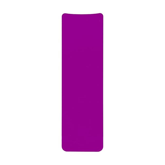 Generic Acrylic Hair Dyeing Board, Highlighting Board, Balayage Board,Hair Dye Sectioning Board for Barber, Shop, DIY, Violet, 40x12cm