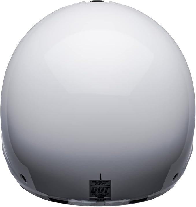 Bell Moto Broozer White Duplet Large