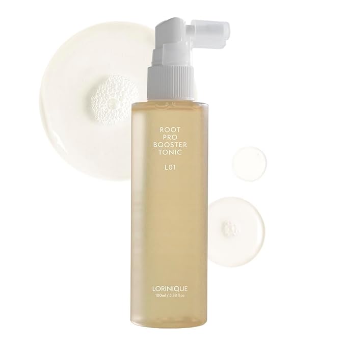 L01 Korean Root Pro Booster scalp care serum spray with Patented Traditional Herbal Composition, Copper tripeptides-1 for Follicle/Ginseng/Anti hair loss/korean skin care