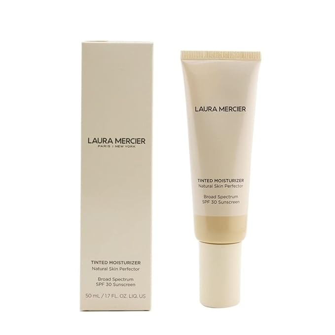 Laura Mercier Women's Tinted Moisturizer Natural Skin Perfector SPF 30, Natural, Tan, 1.7 oz/ 50 mL