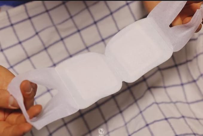 (6 Pack) Disposable Steam Eye Mask - Warm, Relaxing, Self Heating, Comfortable - Skincare Solution for Puffiness, Sleeping, Dry Eyes, Dark Circles, Travel - Spa Gift