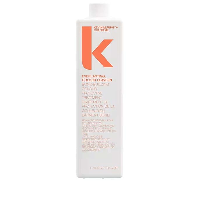 KEVIN.MURPHY EVERLASTING.COLOUR LEAVE-IN - Leave-In Conditioner Spray - For Coloured Hair - Bond Building Treatment - Colour Protection - Acidic pH - 1 L / 33.8 fl oz