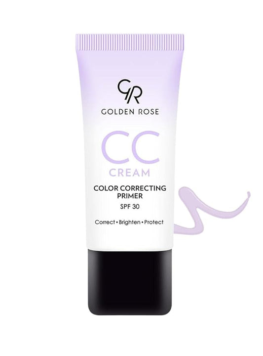 Golden Rose Makeup CC Cream Color Correcting Primer - (Violet)