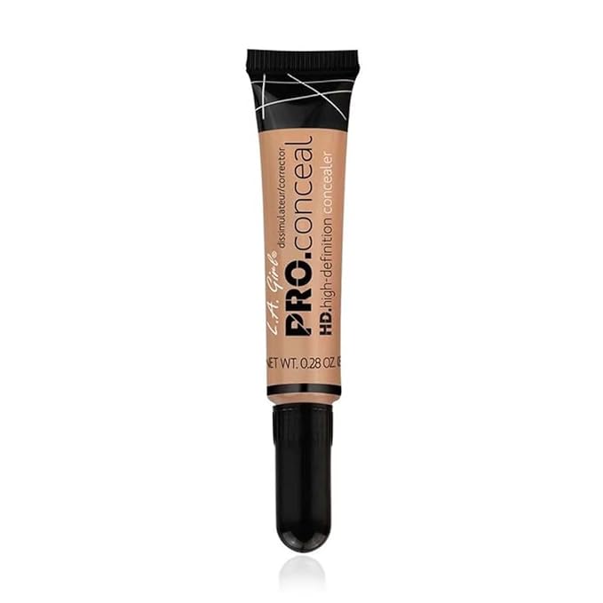 L.A. Girl Pro Concealer, Medium Beige, 0.28 Oz (LAX-GC978-A)