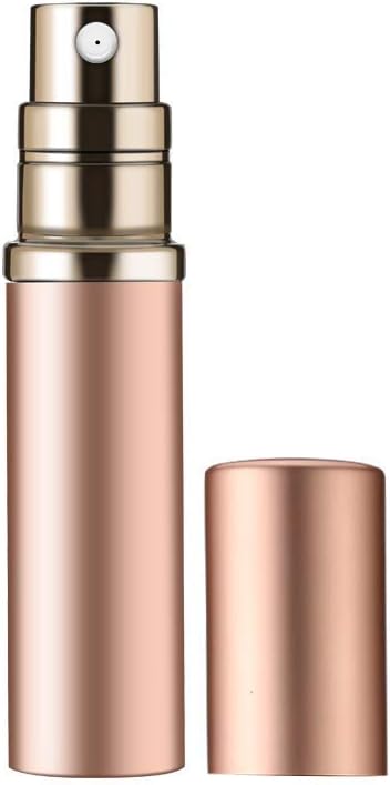 YEEJOK Travel Essentials for Women Men, Travel Perfume Bottles Refillable, Perfume Atomizer Spray Container, Mini Portable Easy Pump Refilled 5ml Bottle for Flying,Purse,Vaction Essentials