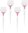 Beaupretty Salon Hair Dye Brush Kit: 4PCS Tint & Highlight Brushes Hair Coloring Brush Hair Dye Brush for Hair Dye, Hair Color Hair Highlighting