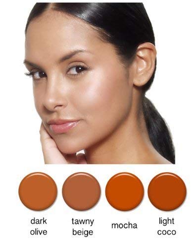 Airbrush Makeup - Foundation 1/2oz Bottle Choose Color (Suntan Glo)