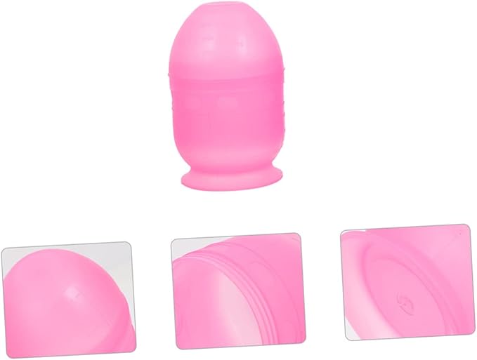 minkissy Hair Color Mixing Cup with Scale 3Pcs Hair Dye Shaker Bowls for Salon and Diy Coloring Easy Measurement and Cleaning