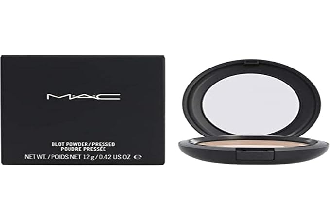 M.A.C Cosmetics Blot Pressed Powder, Medium Dark, 0.42 Ounce