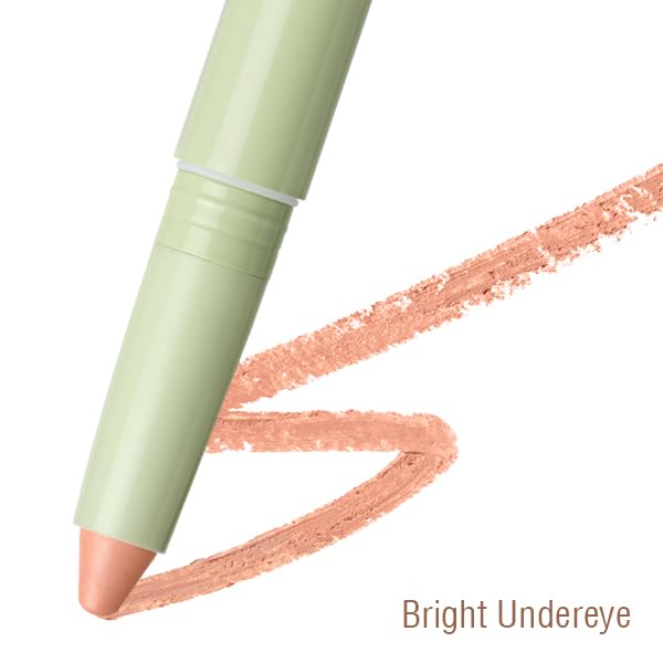 Pixi Beauty CC Crayon Bright Undereye, Concentrated Colour Correcting Pencil Concealer, Neautrlize Under-Eye Darkness, For Fair to Tan Skin Tones 1.2g / 0.04oz