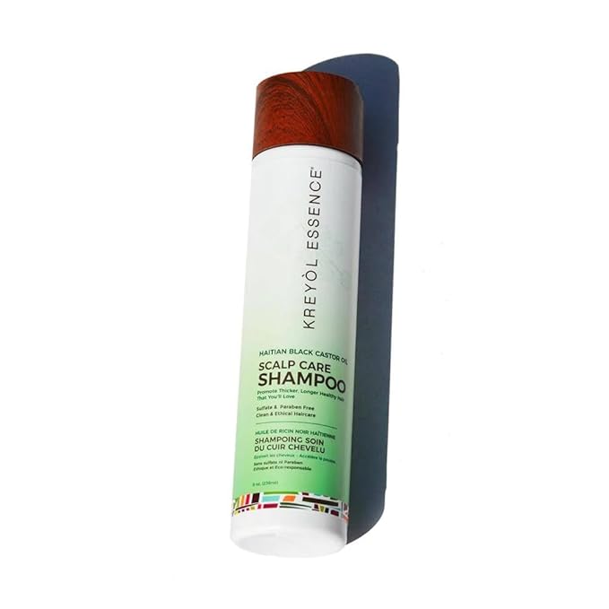 Kreyol Essence Scalp Care Let it Glow Shampoo - HBCO, Rosemary, Peppermint, 8 oz