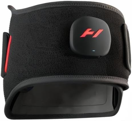 Hyperice Venom 2 Back Wrap - Provides Advanced Heat and Vibration for Pain, Soreness and Inflammation - FSA-HSA