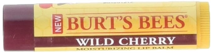 Burt's Bees Lip Balm Wild Cherry -0.15 oz, 2 Pack