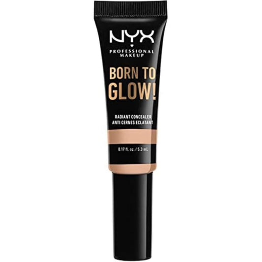 NYX PROFESSIONAL MAKEUP Born To Glow Radiant Concealer, Medium Coverage - Vanilla