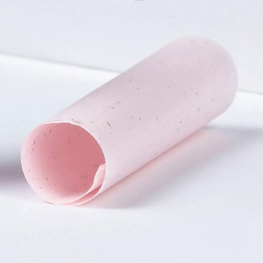 Oil bLotting Paper Roll, Oily Face Facial Skin Absorbing Sheets (3 Refill Pack, Rose)