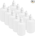 uxcell Plastic Dropper Bottle, 100ml/3.4oz Small Mouth Drop Bottles Empty Squeezable Liquid Dropper Bottle 10pcs