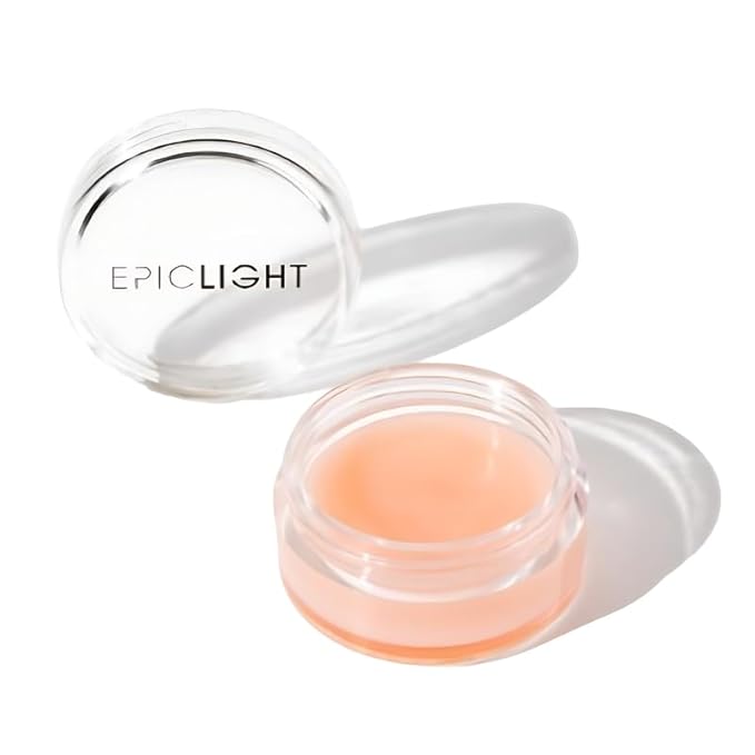 EpicLight Lip Flip Treatment Balm - Lip Balm and Plumper - Peptide Treatment for Lips Volume & Hydration - Plump, Smooth, and Moisturize Lips - Paraben & Sulfate-free, Non-Toxic Makeup