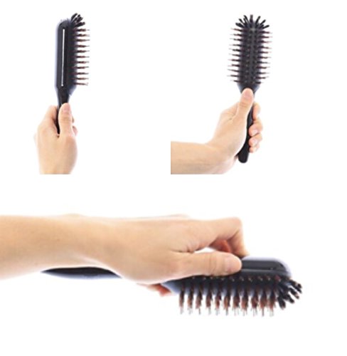 the groove Voyager - "All-in-One" Hair Brush