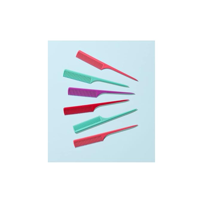 Diane SE443 Rat Tail Combs - 12 Count (Pack of 1)