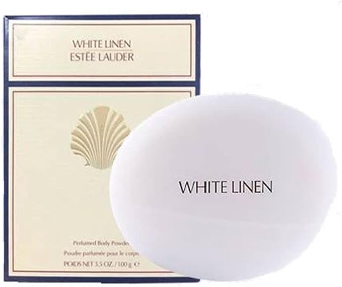 Estee Lauder White Linen Body Powder 3.5 Oz White Linen (100 Ml) (W)