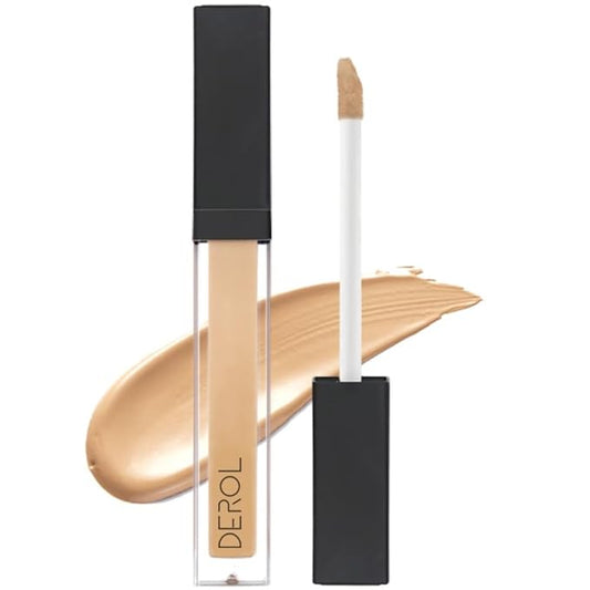 Liquid Concealer Makeup - Natural Coverage & Highly Pigmented Lightweight Concealers 6.5ml (04)