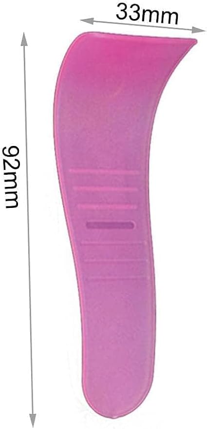 Portable Hair Wax Removal Spatulas, 3 Pcs Random Colors, Non-Stick Wax Applicator, Reusable Scraper, Hard Wax Sticks