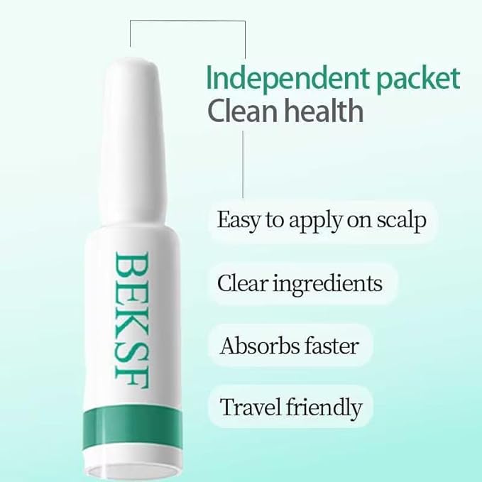 Rosemary Hair Oil, a lightweight rosemary essential oil spray, suitable for all scalps and hair, free of parabens and sulfate surfactants, 15ml. (3, 10.5ml)