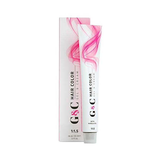 Hair Bar NYC Professional Permanent Hair Colors 8.1/8.A Light Blonde Ash Intense & Bright Color Long-Lasting, Fade-Resistant | Shiny Hair, Soft to ToucXh 3.4oz 100ml Made in Italy