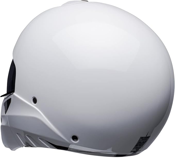 Bell Moto Broozer White Duplet Small