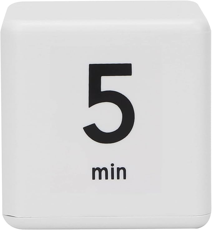 Pilipane Professional Beauty Salon Flip Timer Time Management Block Timer Countdown Reminder for Learning Hair Color Processing, Kitchen Timer, Cooking, Baking (1 3 5 10Minter), Kitchen Timer, Prof
