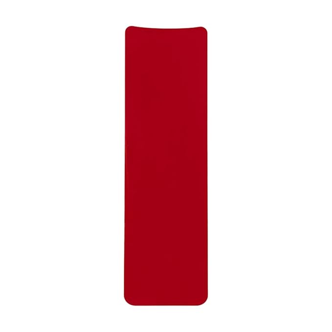 Generic Acrylic Hair Dyeing Board, Highlighting Board, Balayage Board,Hair Dye Sectioning Board for Barber, Shop, DIY, Red, 40x12cm